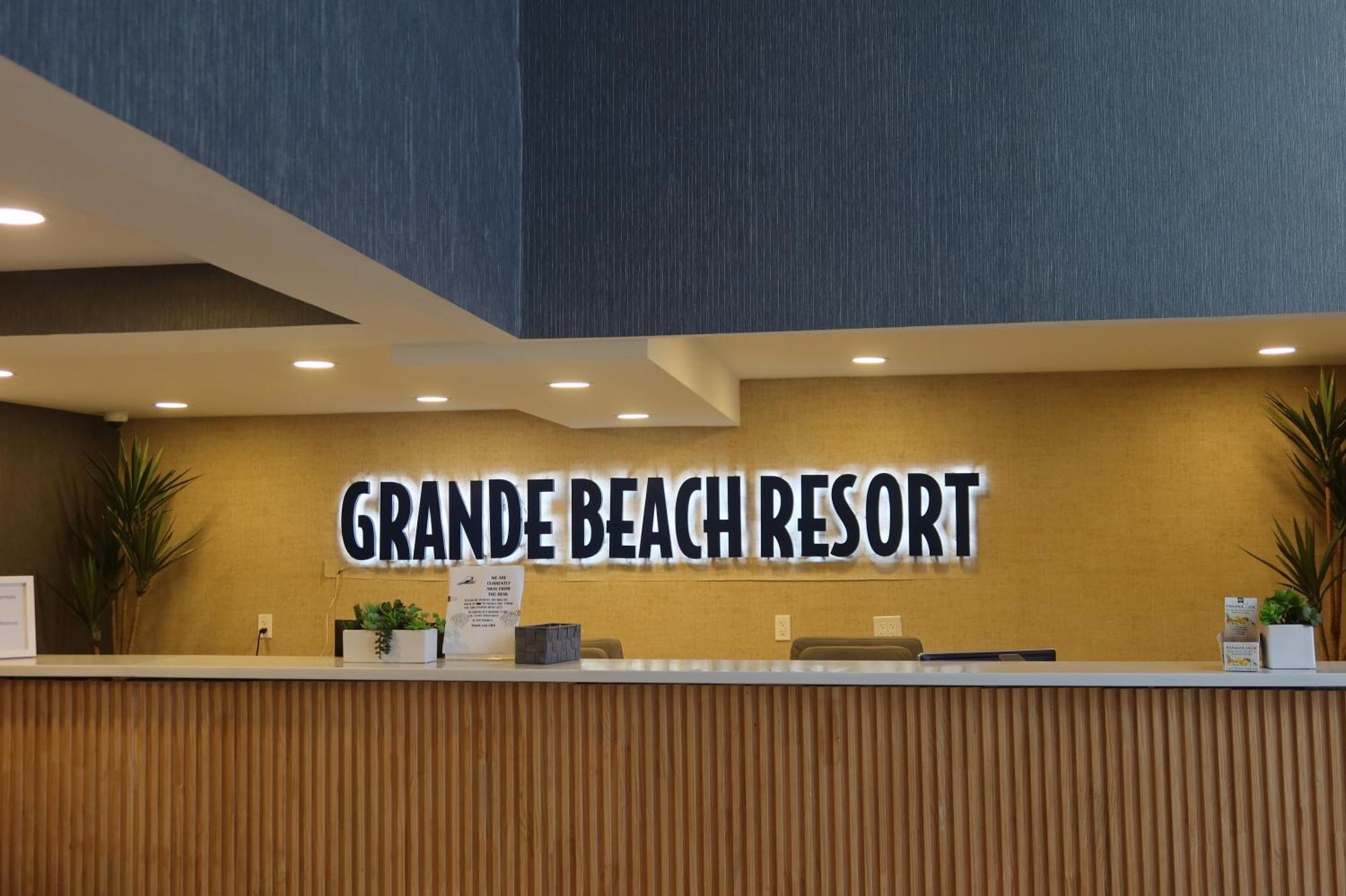 Grande Beach Resort Myrtle Beach Eksteriør billede